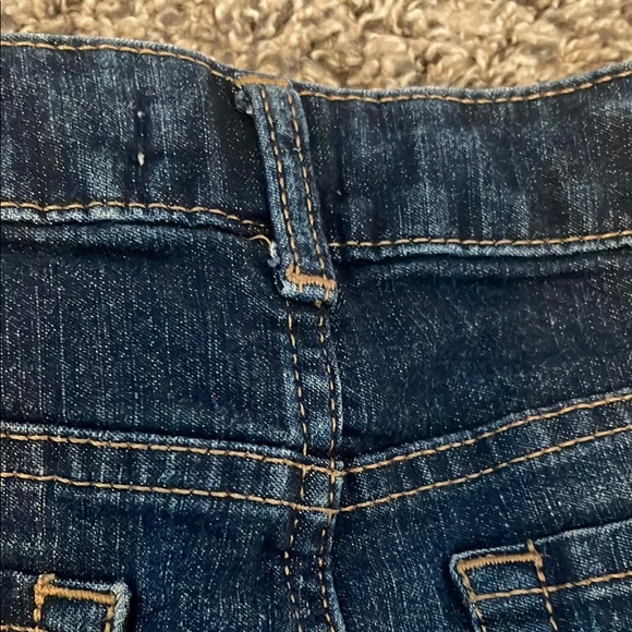 SO Kids' Dark Blue Denim Capri Shorts - Picture 8 of 8